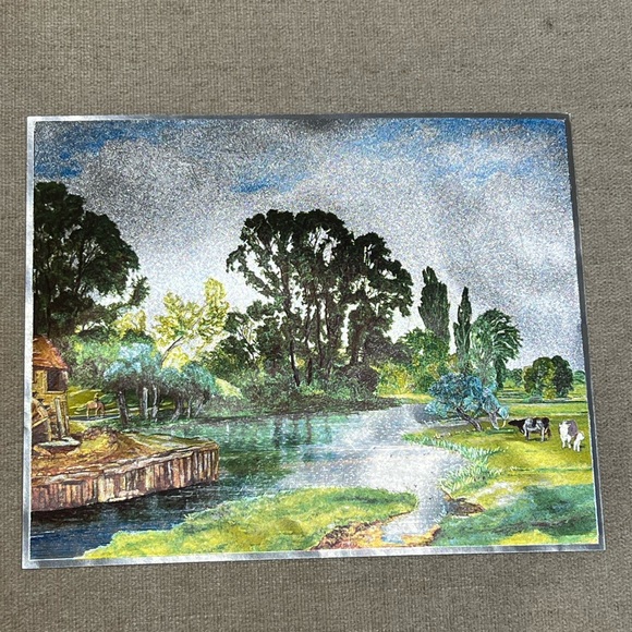 F.J. Warren Limited 1989 Foil Dufex Print - Picture 8 of 8